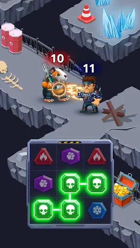 Battle Lines: Puzzle Fighter | Games | XWorld Battle Lines: Puzzle Fighter | Games | XWorld
