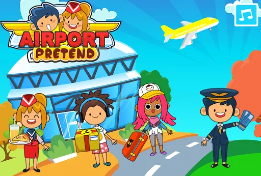 My Pretend Airport Travel Town | Games | XWorld