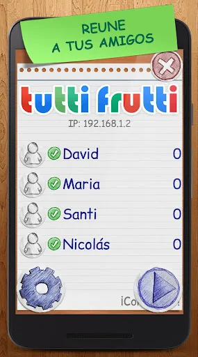 TuttiFrutti | juego | XWorld