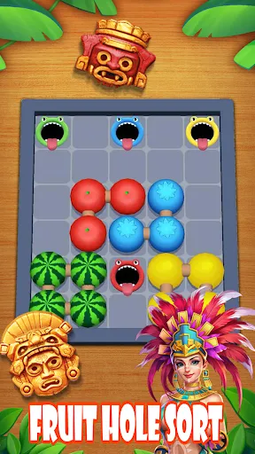 Fruit Hole Sort Game | เกม | XWorld