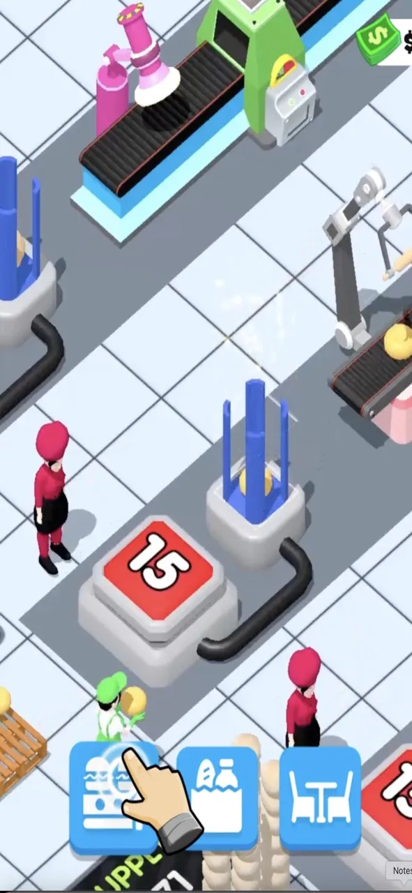 Idle FastFood Factory | Games | XWorld