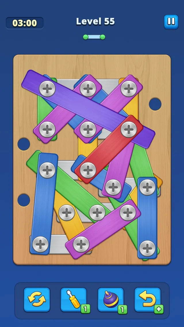 Take Off Bolts: Screw Puzzle | Games | XWorld