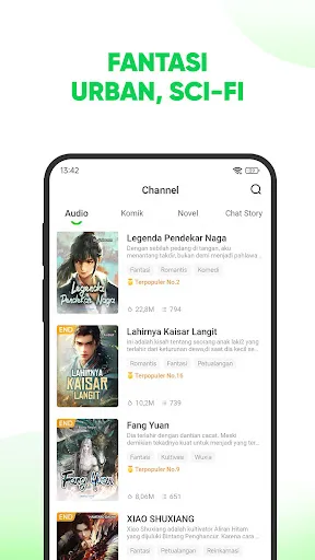 AudioToon: Dengar Audio Book | Permainan | XWorld