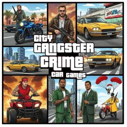 XWorld | City Gangster Crime Car Games