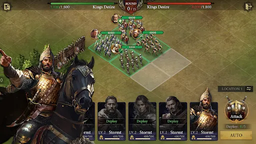 Grand War 4: Medieval Strategy | Permainan | XWorld