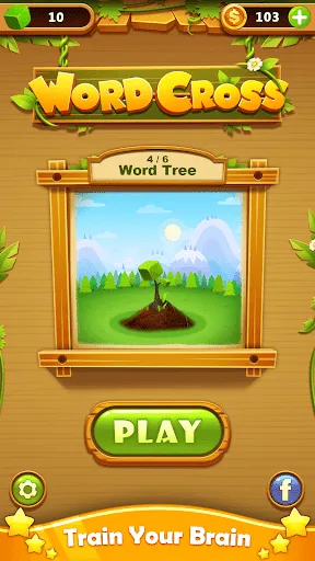 word cross puzzle: เกมคำศัพท์ | Игры | XWorld