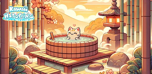 Kawaii Hot Spring - จำลอง | Игры | XWorld