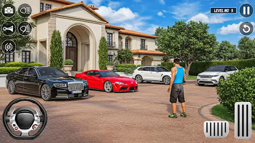 Open world Car Driving Sim 3D | Permainan | XWorld