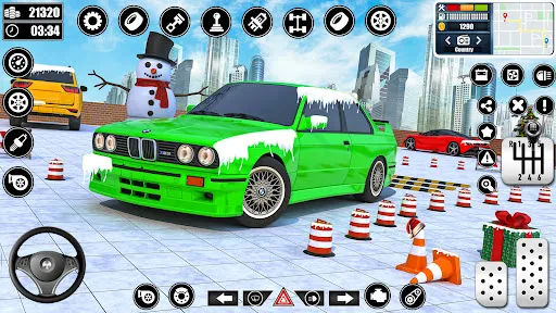 Modern Car Parking - Car Games | 游戏 | XWorld