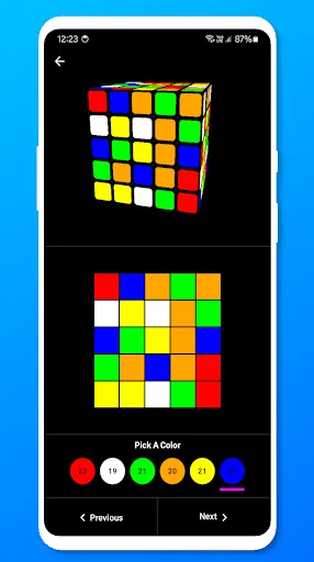 Cube Solver 5x5 | Games | XWorld
