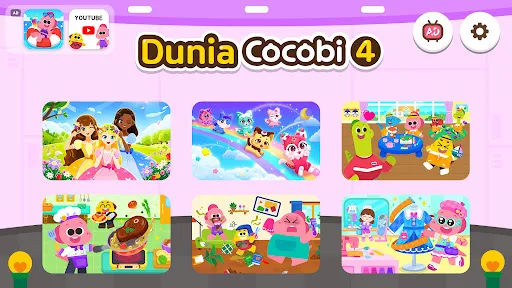 Dunia Cocobi 4 - Game Main | Permainan | XWorld