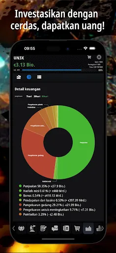 Resources: Business Tycoon GPS | Permainan | XWorld
