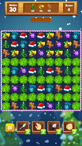 Pождество игра: три в ряд | Игры | XWorld