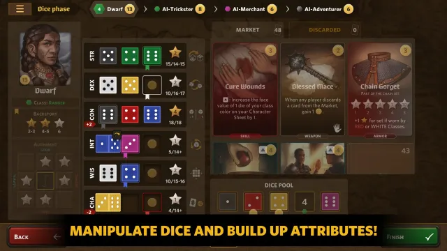 Roll Player - The Board Game | Jogos | XWorld