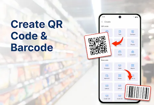 Máy quét mã QR & mã vạch | 游戏 | XWorld