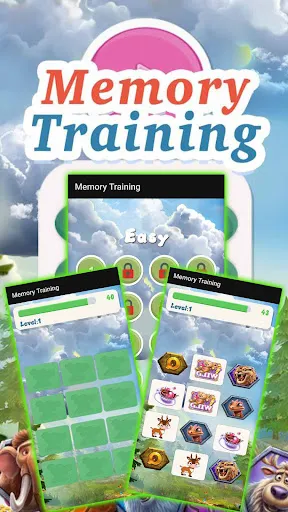 Memory Training | Jogos | XWorld