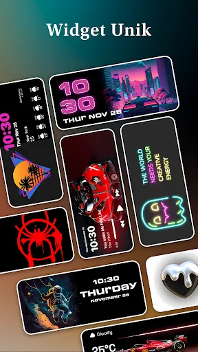 Themie - Tema, Widget & Ikon | Permainan | XWorld Themie - Tema, Widget & Ikon | Permainan | XWorld