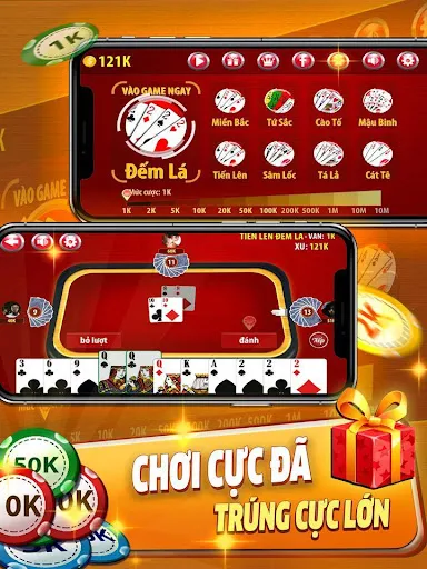 Tiến Lên Đếm Lá - Tien Len | Games | XWorld