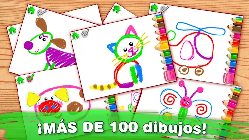 Bini Colorear juegos de niños | juego | XWorld