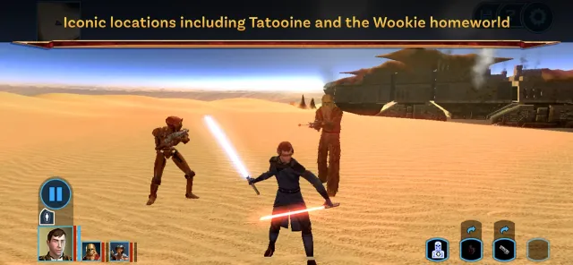 Star Wars™: KOTOR | Games | XWorld