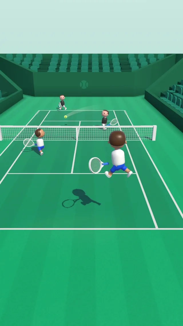 Twin Tennis | Games | XWorld