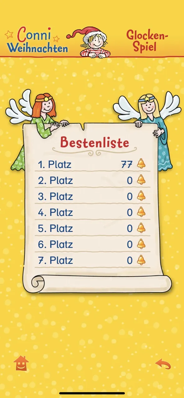 Conni Weihnachten | Игры | XWorld