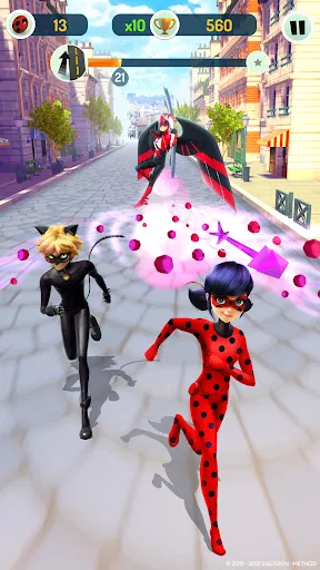 Miraculous Ladybug & Cat Noir | Permainan | XWorld