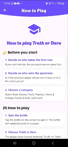 The Truth Or Dare Game | 游戏 | XWorld