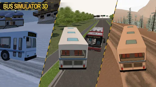 Bus Simulator 3D | 游戏 | XWorld Bus Simulator 3D | 游戏 | XWorld