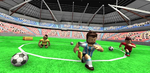 Rainbow Football Friends 3D | juego | XWorld