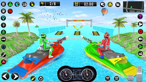 Jogos de Jet Ski Boat Racing | Jogos | XWorld