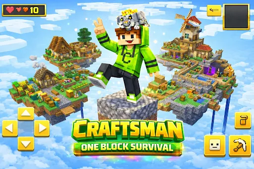 Craftsfun : One Block Survival | Permainan | XWorld