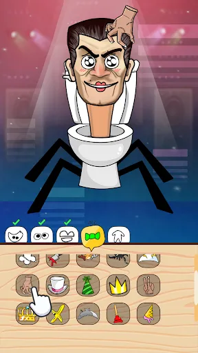 Mix Toilet Monster Makeover | Games | XWorld