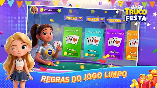 Truco Festa | Jogos | XWorld Truco Festa | Jogos | XWorld