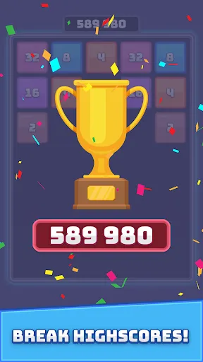 Merge Blast Number | Permainan | XWorld