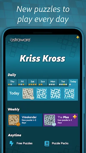 Astraware Kriss Kross | Games | XWorld