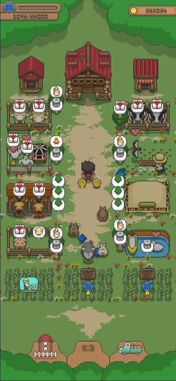 Tiny Pixel Farm - ไร่น่ารัก | Games | XWorld