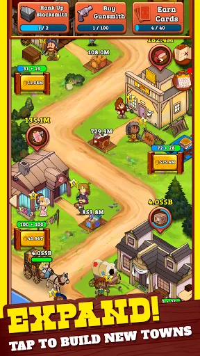 Idle Frontier: Tap Town Tycoon | Games | XWorld