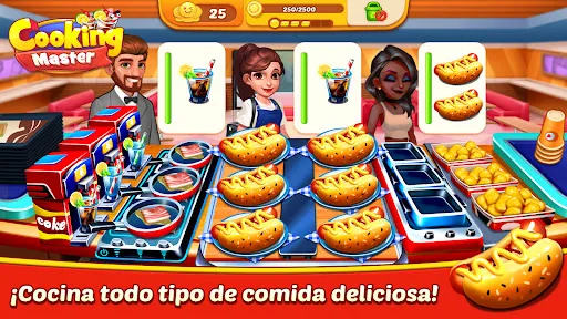 Cooking Master:Restaurant Game | juego | XWorld