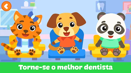 Jogo de Dentista e Veterinário | Jogos | XWorld