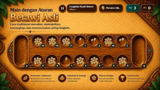 Congklak - Mancala Offline | Permainan | XWorld Congklak - Mancala Offline | Permainan | XWorld
