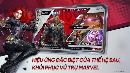 MARVEL Đại Chiến - Funtap | Games | XWorld