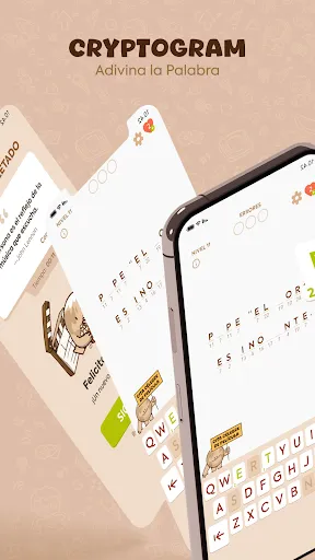 Cryptogram: Adivina la Palabra | juego | XWorld