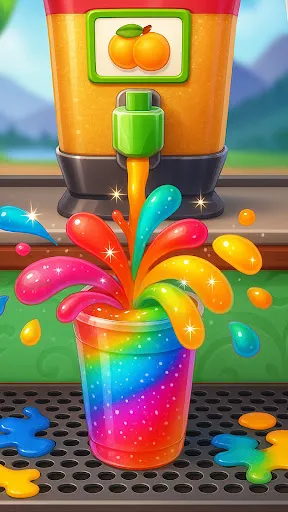 Icy Slushy Maker Drink Game | 游戏 | XWorld
