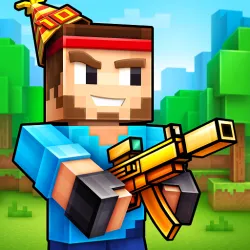 XWorld | Pixel Gun 3D - Tembak-menembak