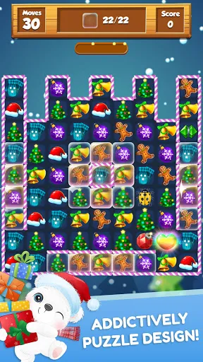 Pождество игра: три в ряд | Игры | XWorld