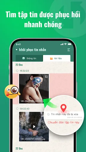 GA khôi phục tin nhắn | Games | XWorld