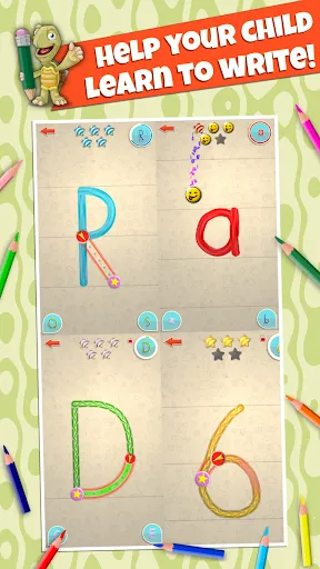 LetraKid: Writing ABC for Kids | Games | XWorld