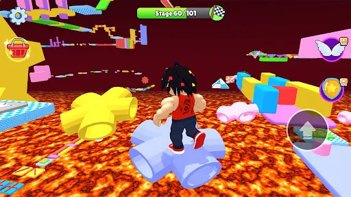 Parkour Adventure Jump Up Game | Jogos | XWorld