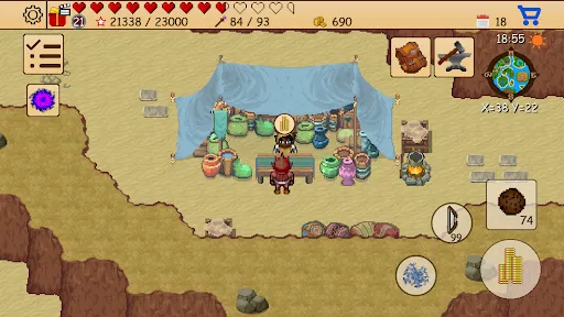 Survival RPG: Pirate Adventure | 游戏 | XWorld
